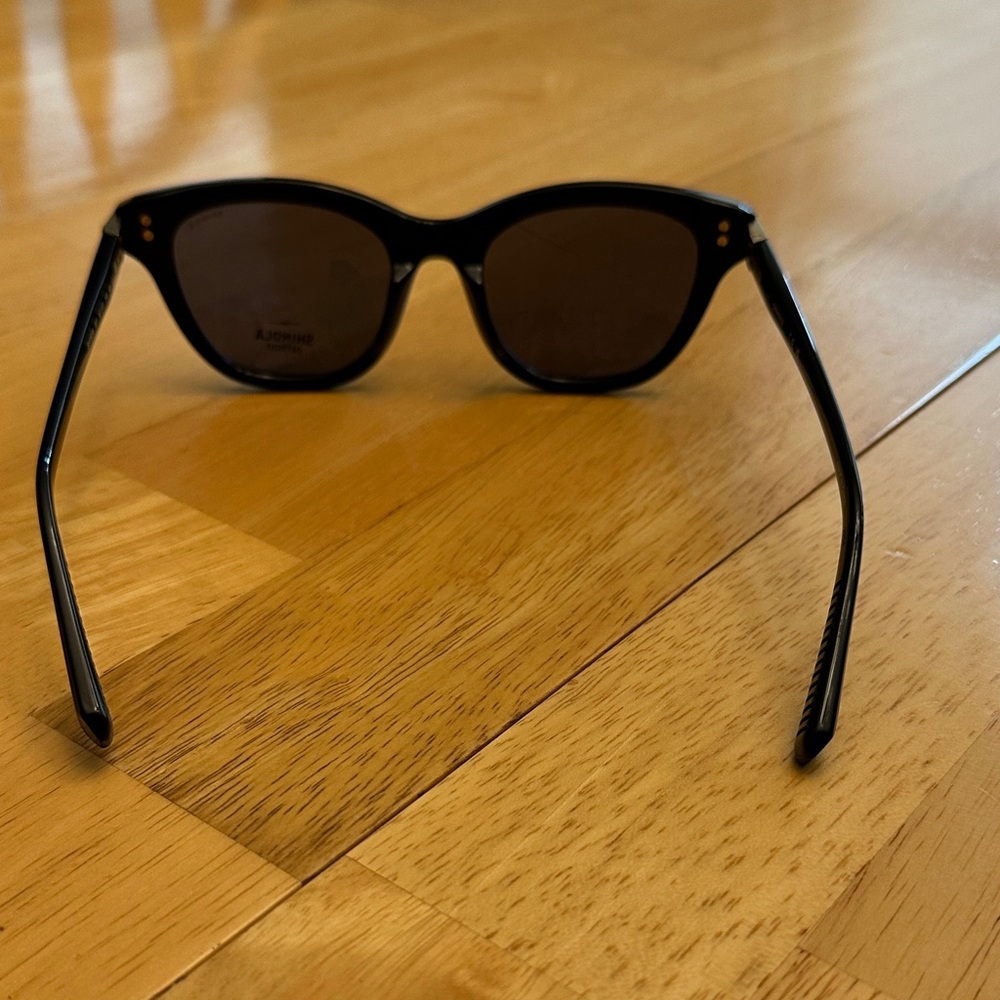 Shinola Classic Black Sunglasses SH1503S - Picture 4 of 8